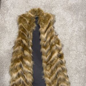 Faux Fur Vest